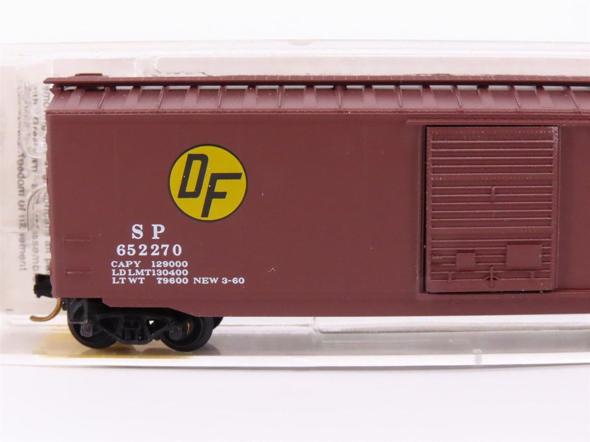 N Scale Kadee Micro-Trains MTL 31200 SP Southern Pacific 50&#39; Box Car #652270