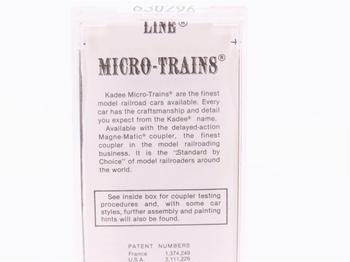 N Scale Kadee Micro-Trains MTL 31200 SP Southern Pacific 50&#39; Box Car #652270