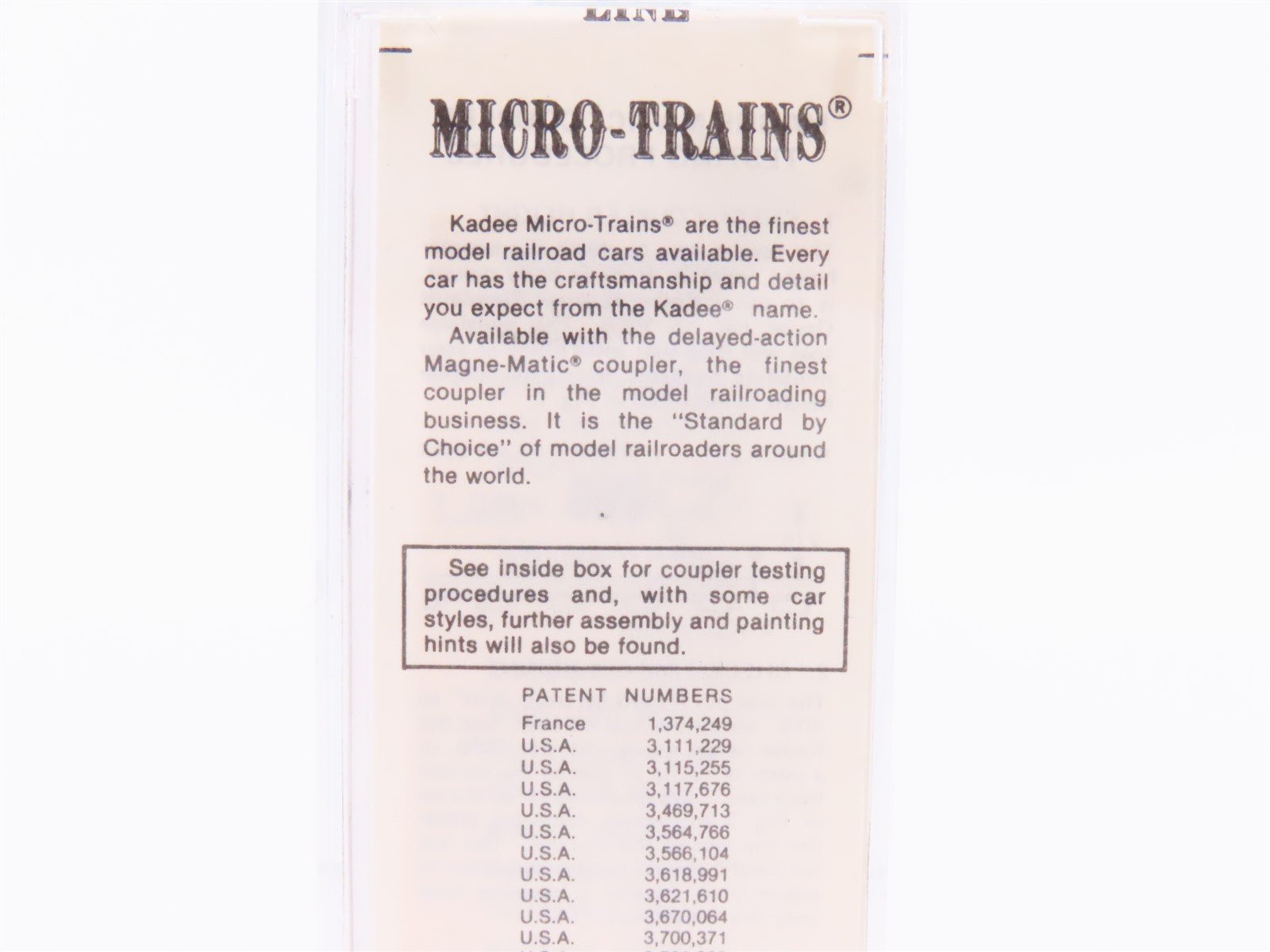 N Scale Kadee Micro-Trains MTL 68010 NWZ Norfolk & Western 48' Trailer #205835