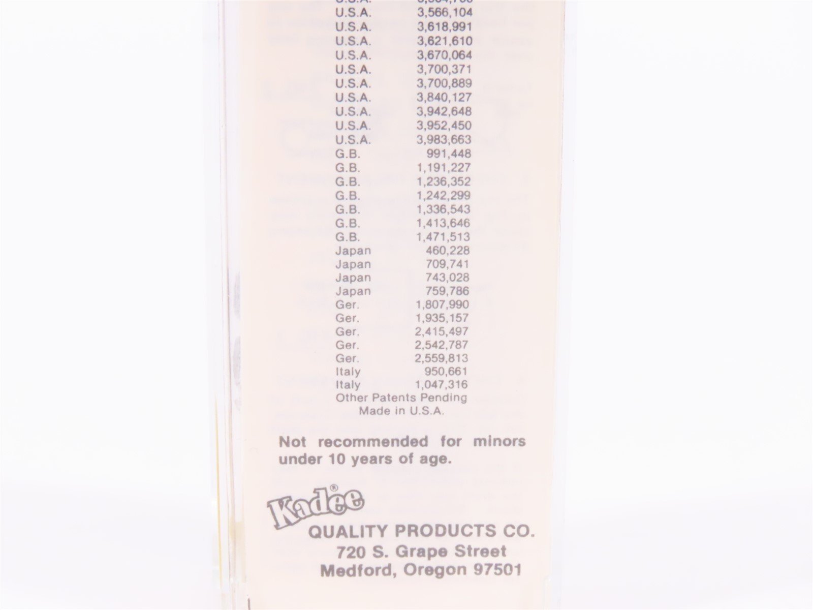 N Scale Kadee Micro-Trains MTL 68010 NWZ Norfolk & Western 48' Trailer #205835