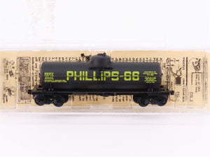 N Kadee Micro-Trains MTL 65130 PSPX Phillips-66 39' Single Dome Tank Car #20052