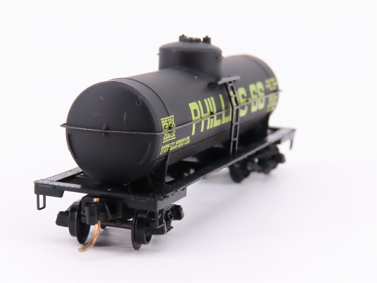 N Kadee Micro-Trains MTL 65130 PSPX Phillips-66 39&#39; Single Dome Tank Car #20052