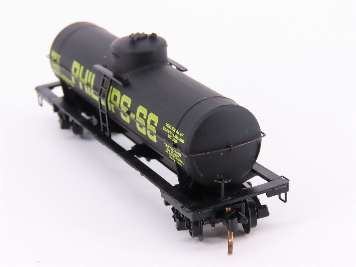 N Kadee Micro-Trains MTL 65130 PSPX Phillips-66 39&#39; Single Dome Tank Car #20052