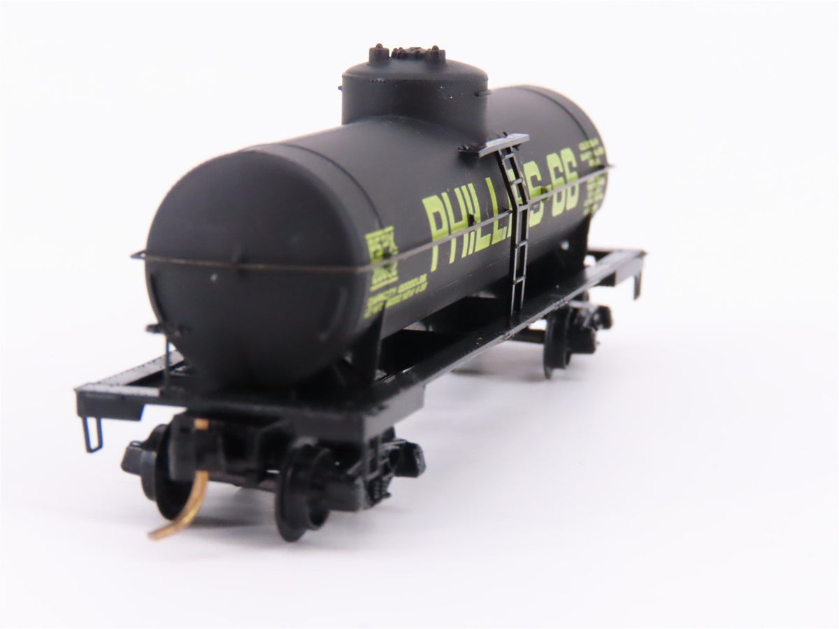 N Kadee Micro-Trains MTL 65130 PSPX Phillips-66 39&#39; Single Dome Tank Car #20052
