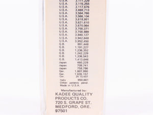 N Kadee Micro-Trains MTL 65130 PSPX Phillips-66 39' Single Dome Tank Car #20052