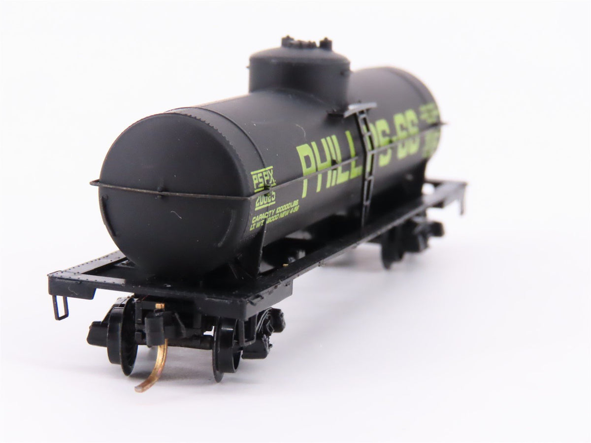 N Kadee Micro-Trains MTL 65130 PSPX Phillips-66 39&#39; Single Dome Tank Car #20025