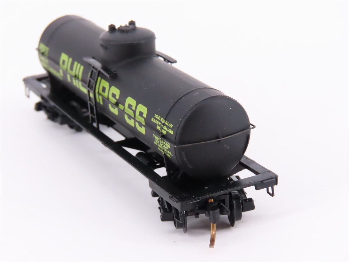 N Kadee Micro-Trains MTL 65130 PSPX Phillips-66 39&#39; Single Dome Tank Car #20025