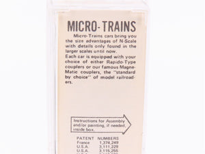 N Kadee Micro-Trains MTL 65130 PSPX Phillips-66 39' Single Dome Tank Car #20025