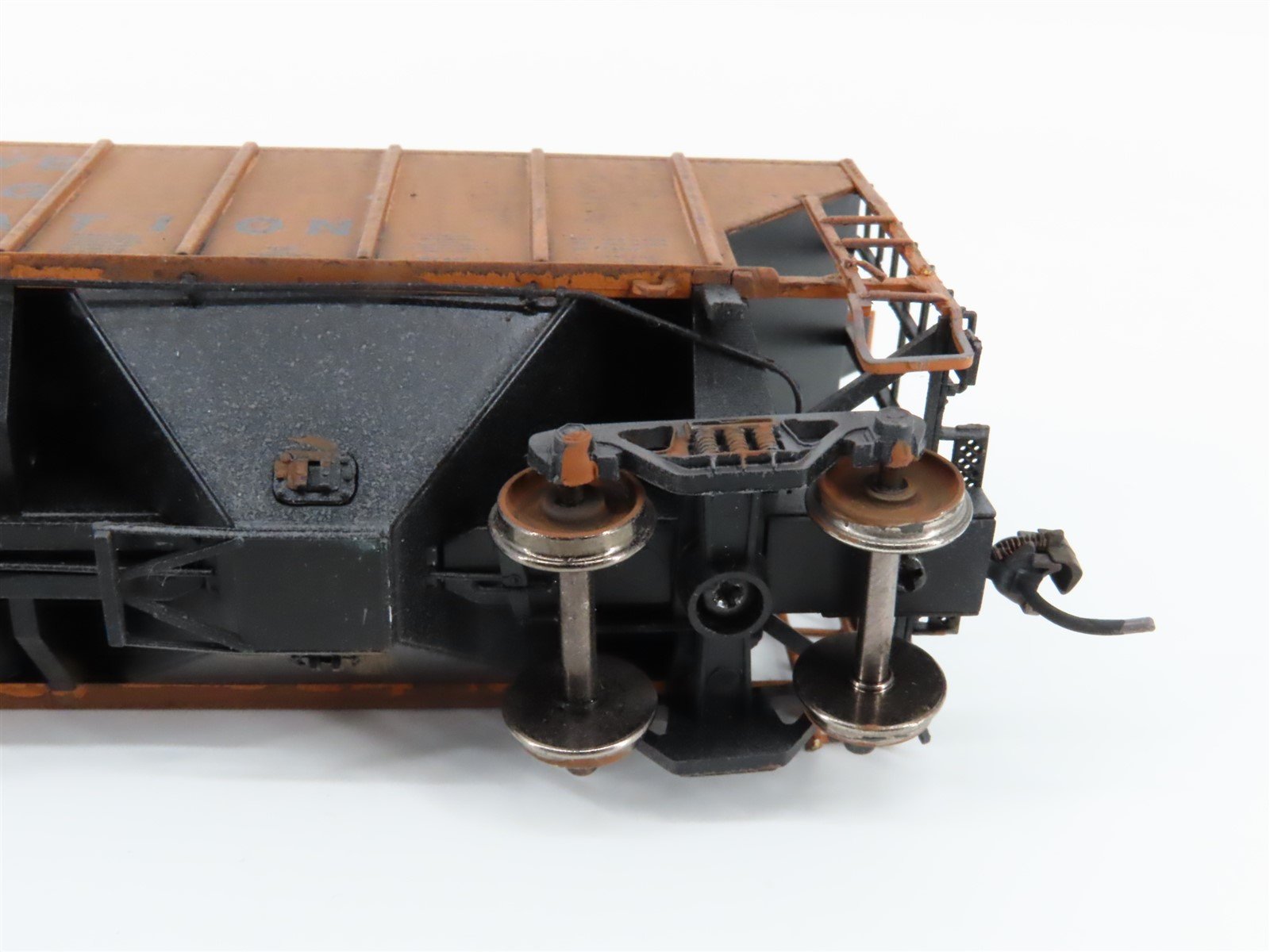 HO Proto 2000 TLDX Co-op Marketing 3-Bay Covered Hopper #7646 - Pro-Custom