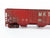 HO Athearn MKT Missouri-Kansas-Texas 3-Bay Covered Hopper #9887 - Weathered