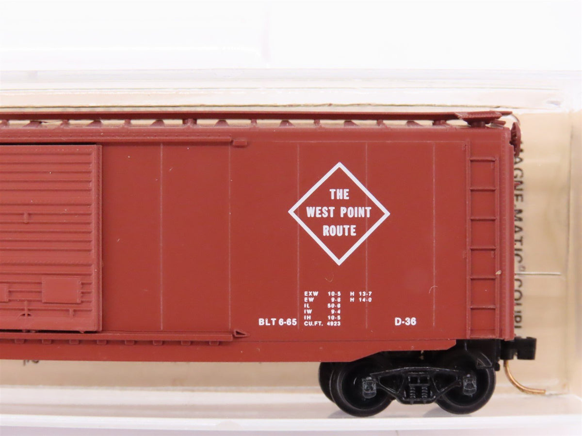 N Kadee Micro-Trains MTL 31120 A&amp;WP The West Point Route 50&#39; Box Car #51128
