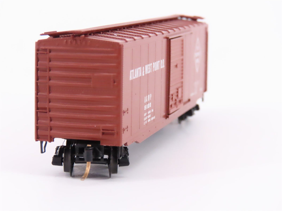 N Kadee Micro-Trains MTL 31120 A&amp;WP The West Point Route 50&#39; Box Car #51128
