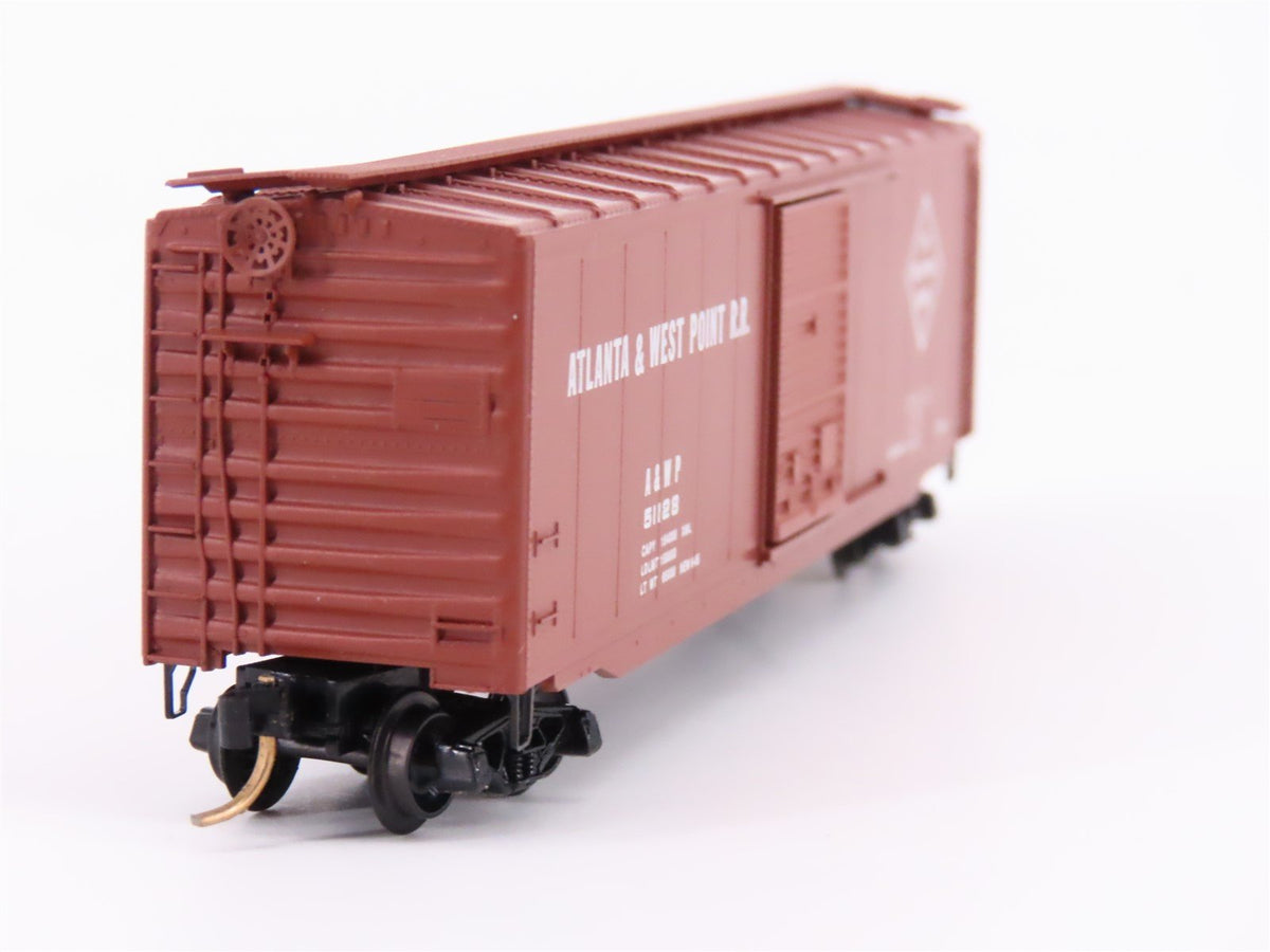 N Kadee Micro-Trains MTL 31120 A&amp;WP The West Point Route 50&#39; Box Car #51128