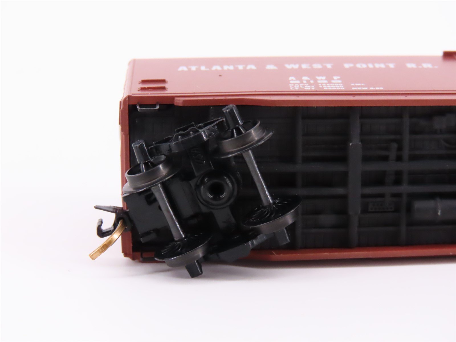 N Kadee Micro-Trains MTL 31120 A&WP The West Point Route 50' Box Car #51128