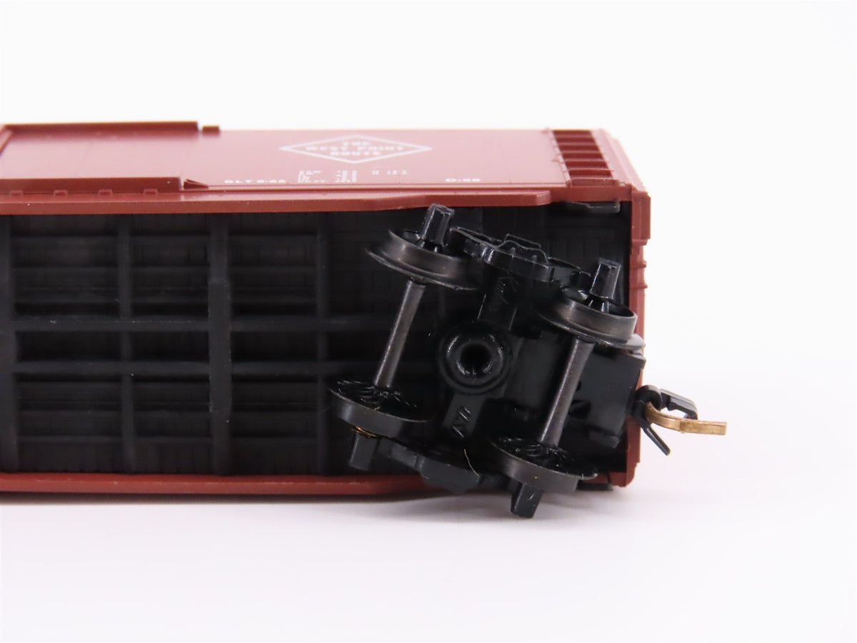 N Kadee Micro-Trains MTL 31120 A&amp;WP The West Point Route 50&#39; Box Car #51128