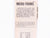 N Kadee Micro-Trains MTL 31120 A&WP The West Point Route 50' Box Car #51128