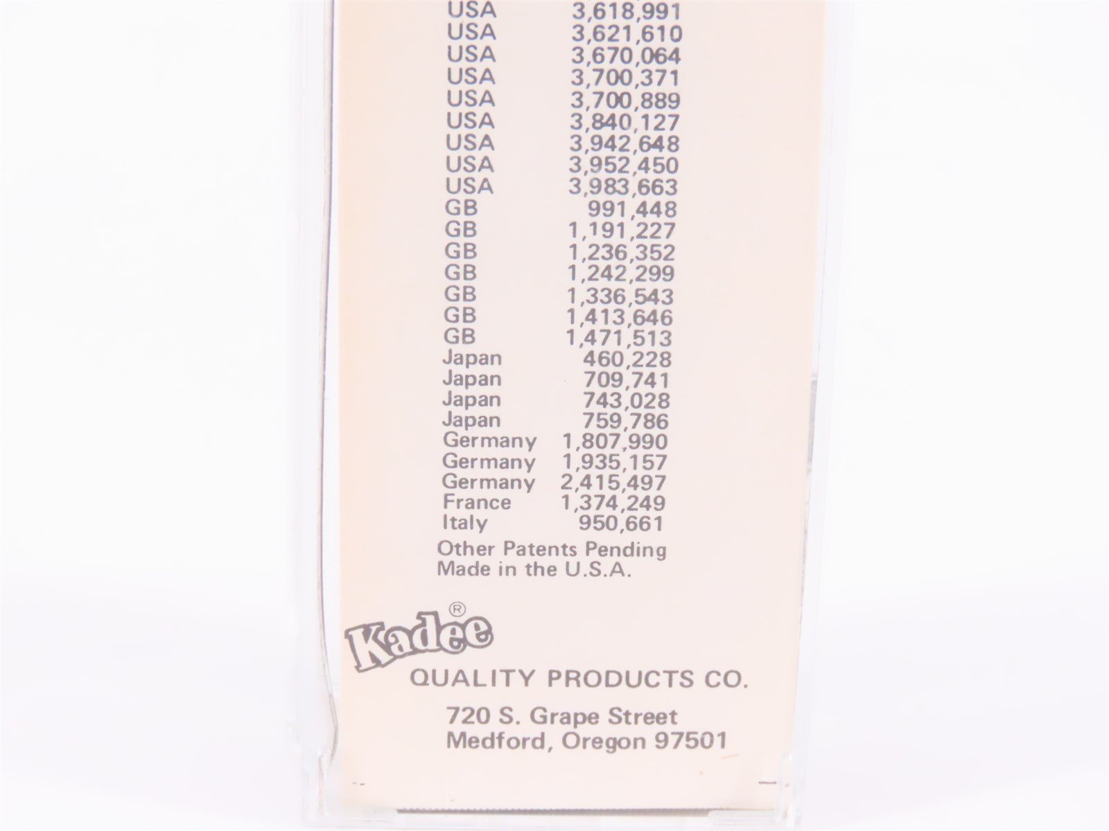 N Kadee Micro-Trains MTL 31120 A&WP The West Point Route 50' Box Car #51128