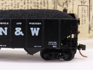 N Scale Kadee Micro-Trains MTL 56040 N&W Norfolk & Western 2-Bay Hopper #38288