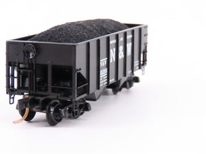 N Scale Kadee Micro-Trains MTL 56040 N&W Norfolk & Western 2-Bay Hopper #38288