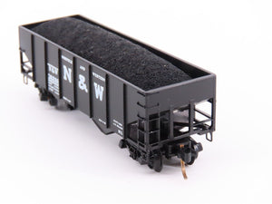 N Scale Kadee Micro-Trains MTL 56040 N&W Norfolk & Western 2-Bay Hopper #38288