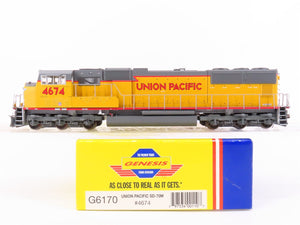 HO Athearn Genesis G6170 UP Union Pacific SD70M Diesel #4674 w/ Sound - DCC ONLY