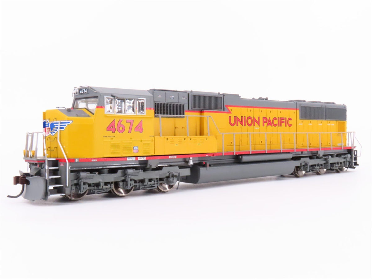 HO Athearn Genesis G6170 UP Union Pacific SD70M Diesel #4674 w/ Sound - DCC ONLY