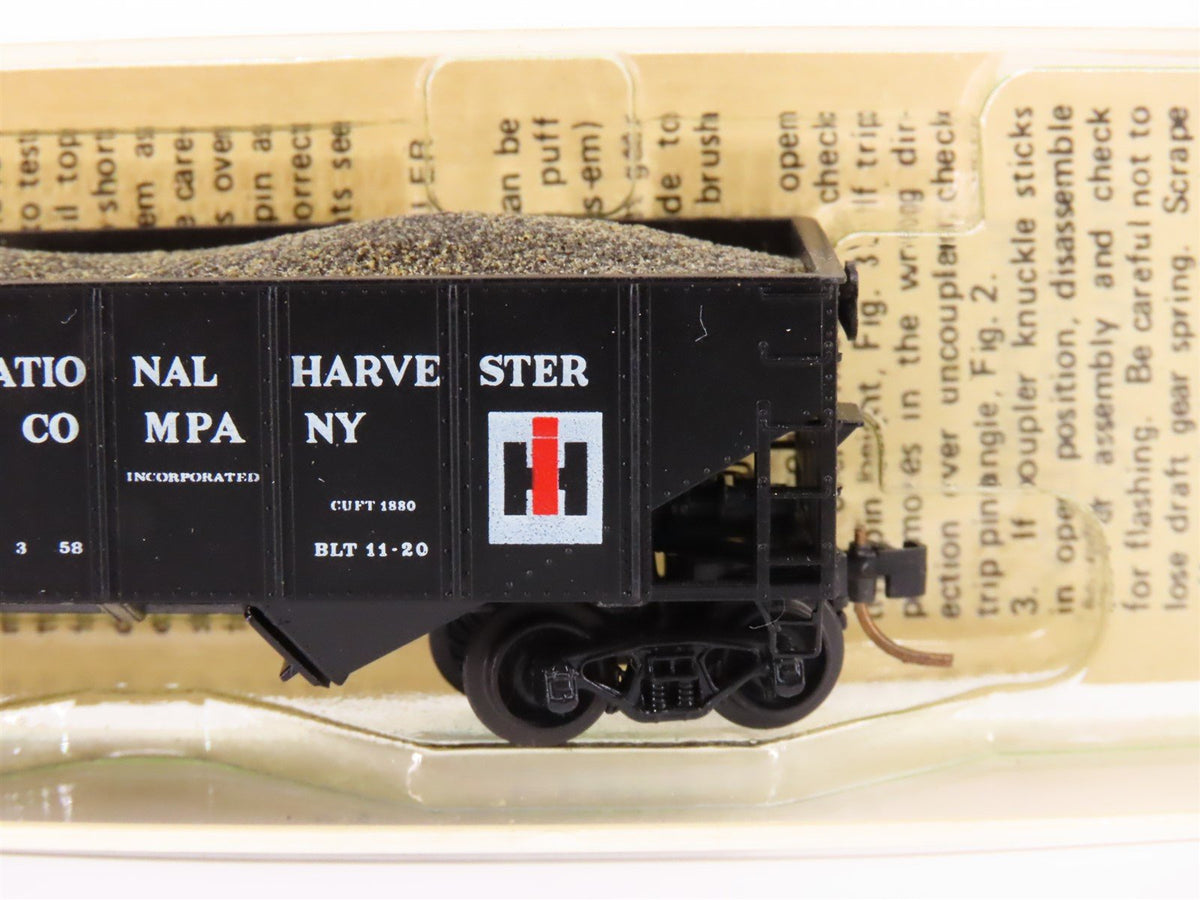 N Kadee Micro-Trains MTL 56030 IHCX International Harvester 2-Bay Hopper #237