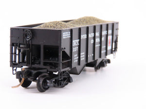 N Kadee Micro-Trains MTL 56030 IHCX International Harvester 2-Bay Hopper #237