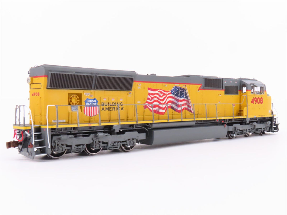 HO Scale Athearn Genesis ATHG69208 UP Union Pacific SD70M Diesel #4908 w/ DCC