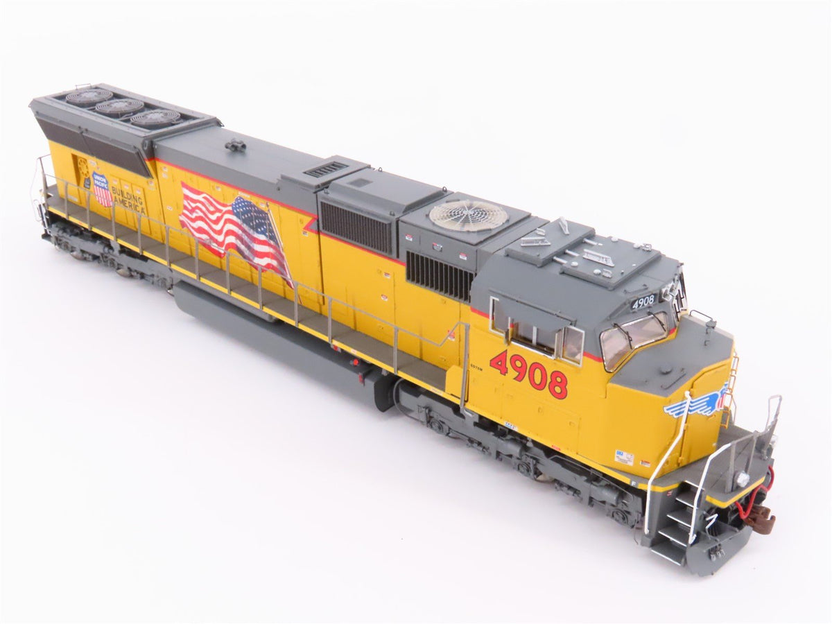 HO Scale Athearn Genesis ATHG69208 UP Union Pacific SD70M Diesel #4908 w/ DCC