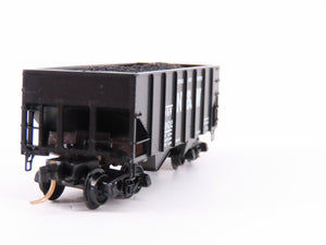 N Scale Kadee Micro-Trains MTL 56042 N&W Norfolk & Western 2-Bay Hopper #38432