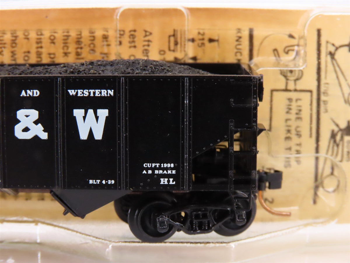 N Scale Kadee Micro-Trains MTL 56042 N&amp;W Norfolk &amp; Western 2-Bay Hopper #38601