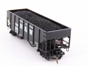 N Scale Kadee Micro-Trains MTL 56042 N&W Norfolk & Western 2-Bay Hopper #38993