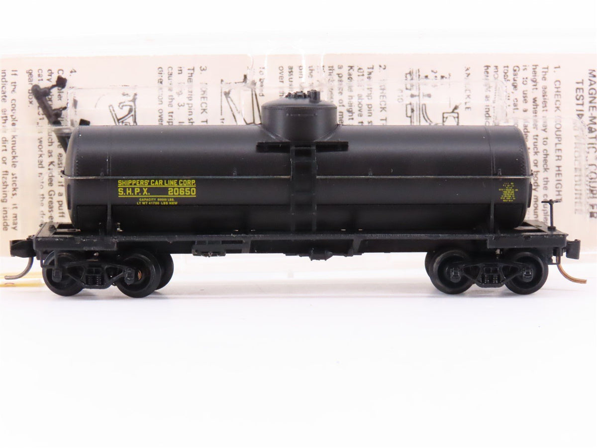 N Scale Kadee Micro-Trains MTL 65170 SHPX 39&#39; Single Dome Tank Car #20650