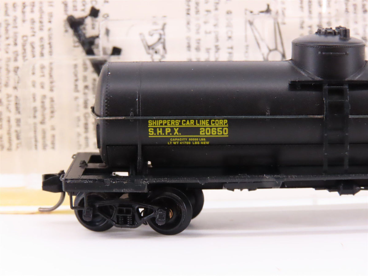 N Scale Kadee Micro-Trains MTL 65170 SHPX 39&#39; Single Dome Tank Car #20650