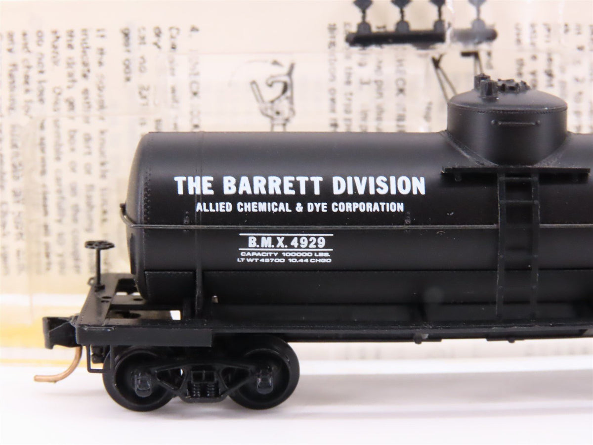 N Scale Kadee Micro-Trains MTL 65150 BMX Tarvia 39&#39; Single Dome Tank Car #4929