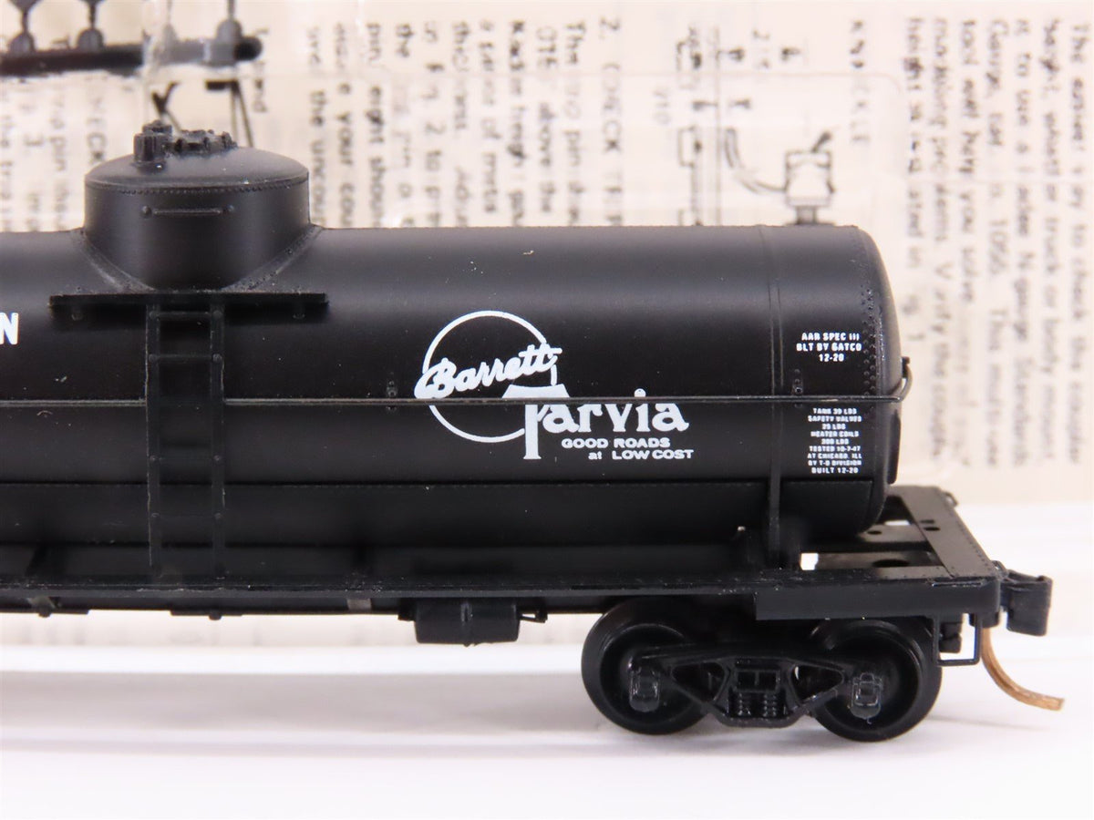 N Scale Kadee Micro-Trains MTL 65150 BMX Tarvia 39&#39; Single Dome Tank Car #4929