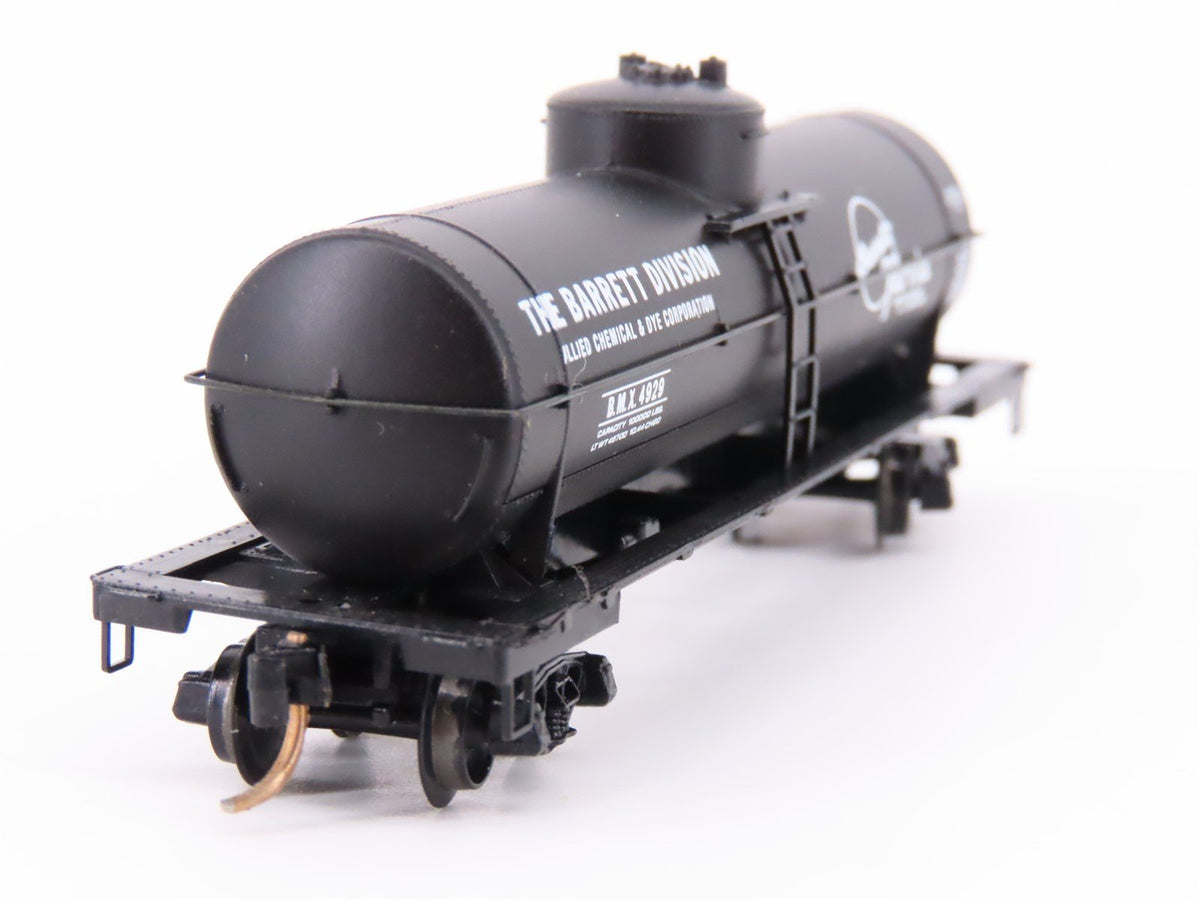 N Scale Kadee Micro-Trains MTL 65150 BMX Tarvia 39&#39; Single Dome Tank Car #4929