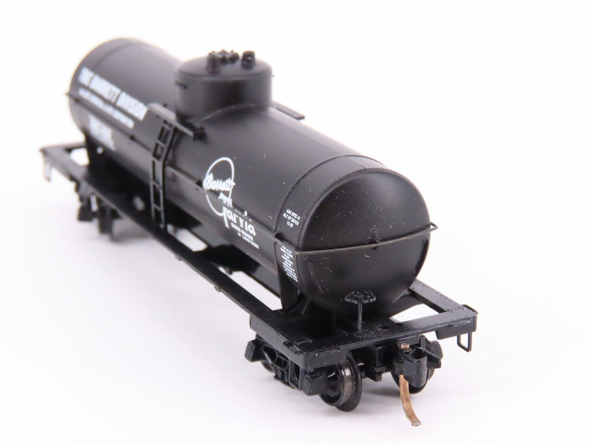 N Scale Kadee Micro-Trains MTL 65150 BMX Tarvia 39&#39; Single Dome Tank Car #4929