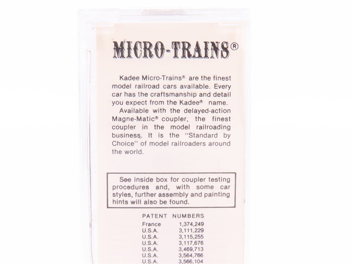 N Scale Kadee Micro-Trains MTL 65150 BMX Tarvia 39&#39; Single Dome Tank Car #4929