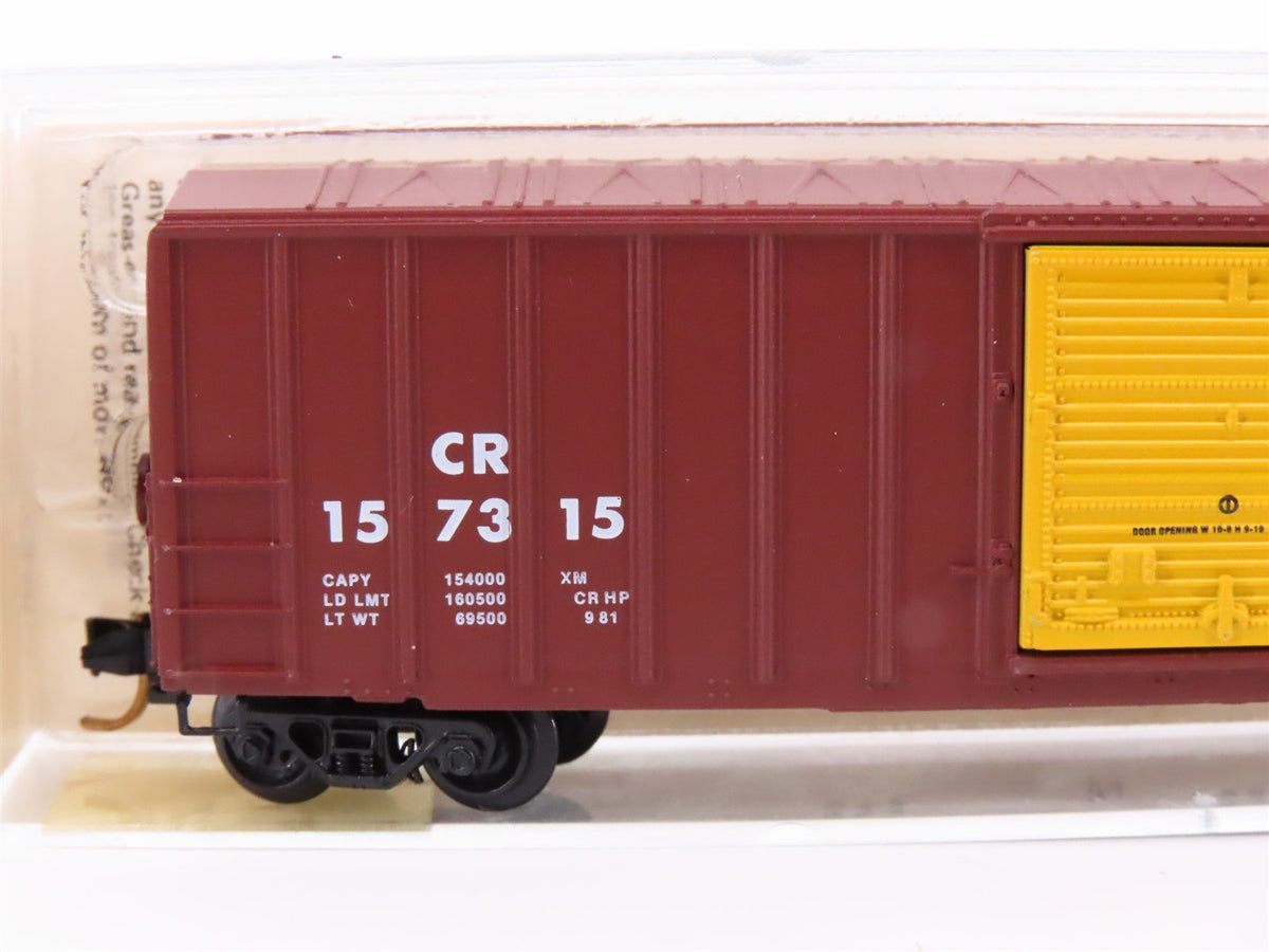 N Scale Kadee Micro-Trains MTL 25190 CR Conrail 50&#39; Single Door Box Car #157315