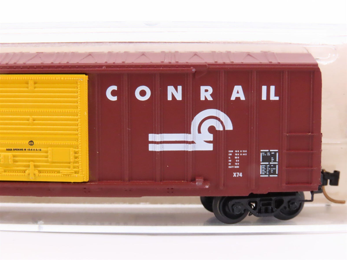 N Scale Kadee Micro-Trains MTL 25190 CR Conrail 50&#39; Single Door Box Car #157315