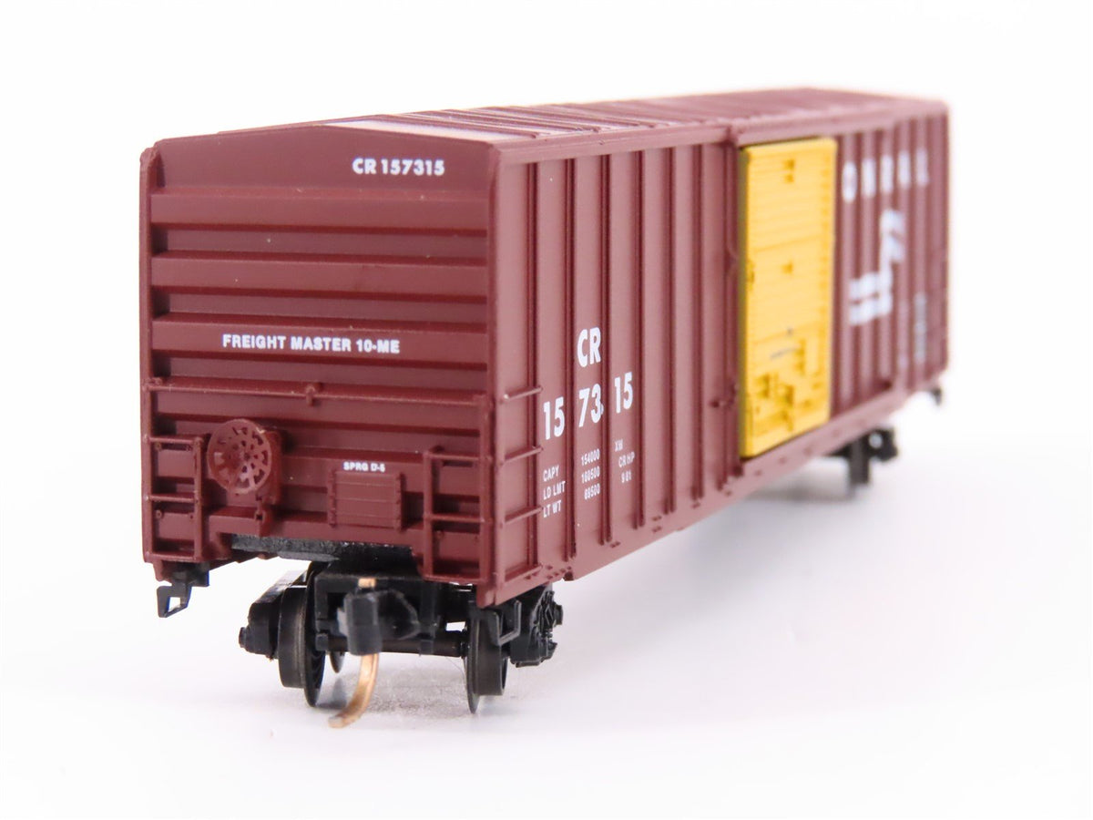 N Scale Kadee Micro-Trains MTL 25190 CR Conrail 50&#39; Single Door Box Car #157315