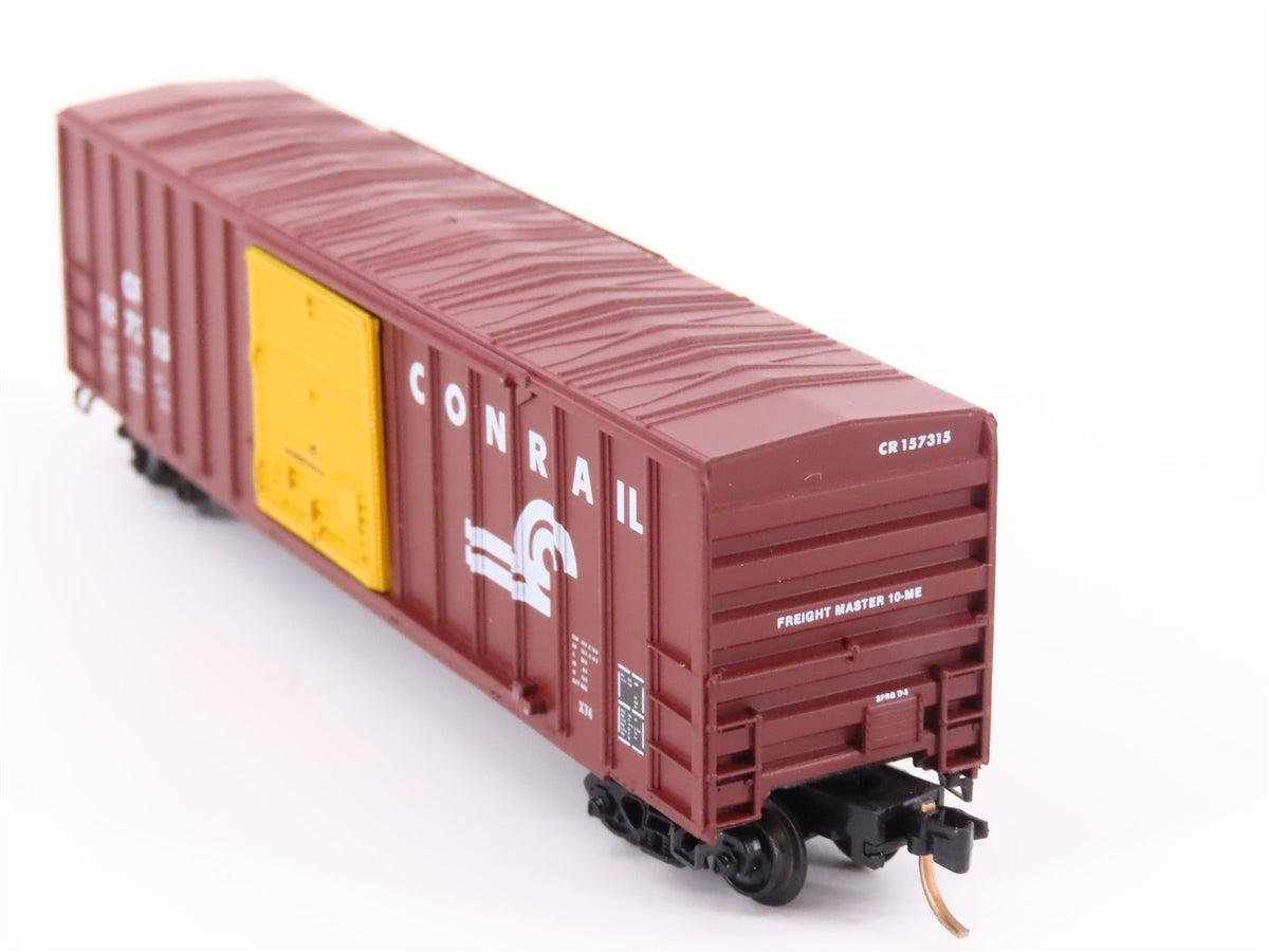 N Scale Kadee Micro-Trains MTL 25190 CR Conrail 50&#39; Single Door Box Car #157315