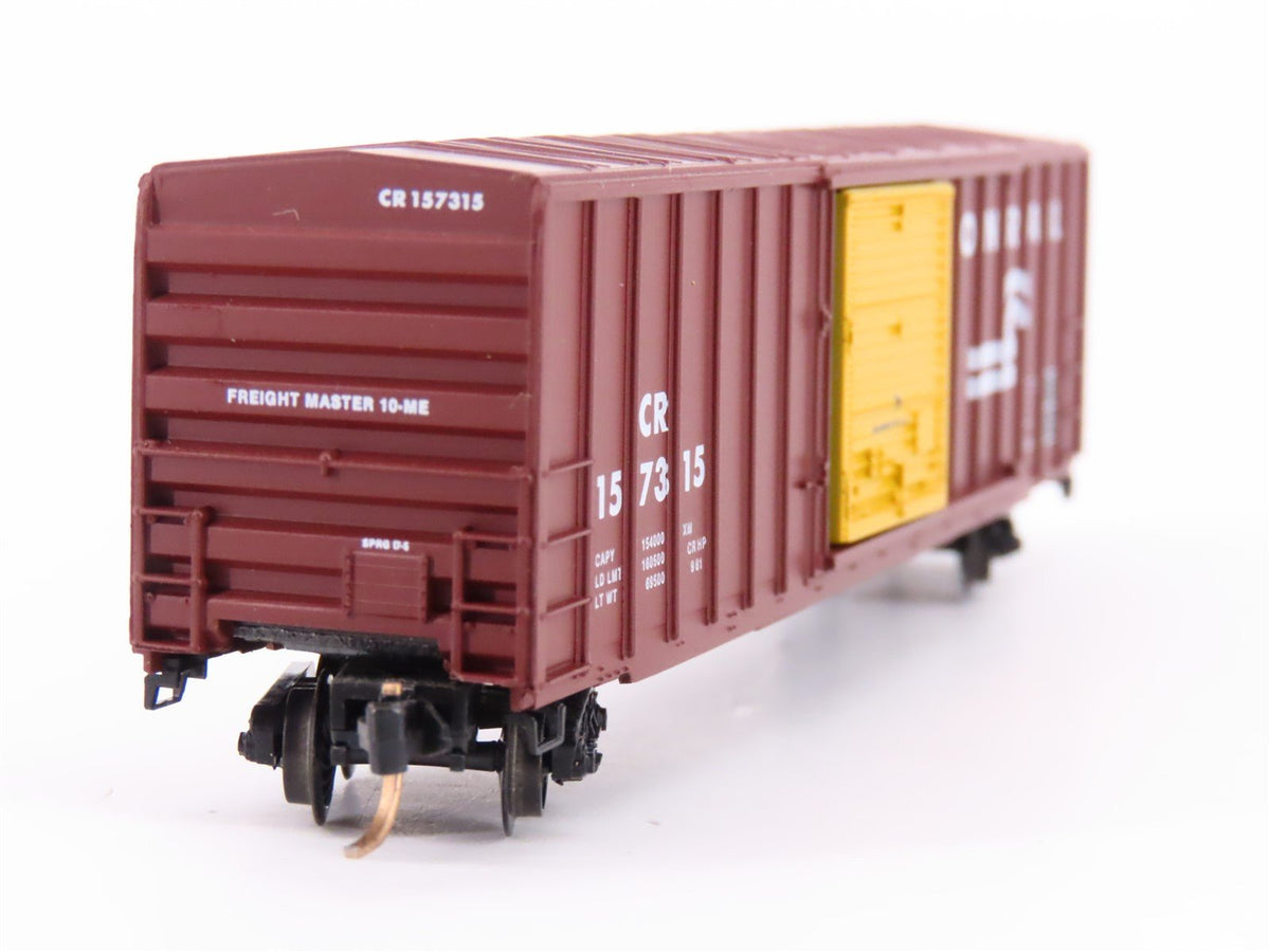 N Scale Kadee Micro-Trains MTL 25190 CR Conrail 50&#39; Single Door Box Car #157315