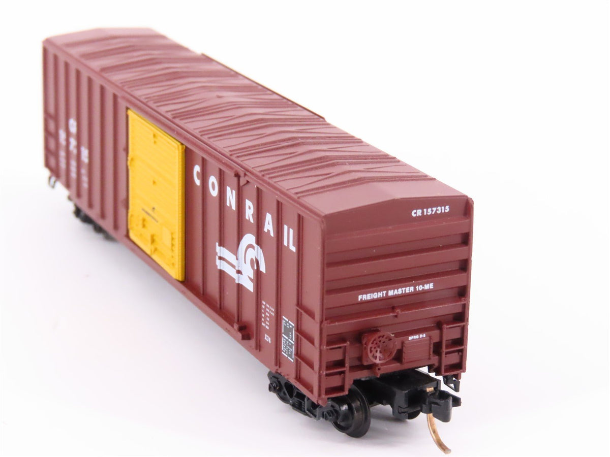 N Scale Kadee Micro-Trains MTL 25190 CR Conrail 50&#39; Single Door Box Car #157315