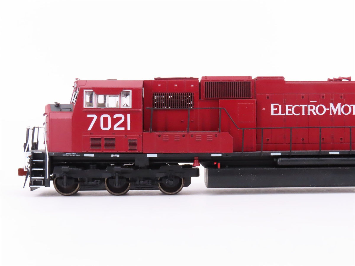 HO Scale Athearn Genesis G6119 EMD Leasing SD70M Diesel Loco #7021 w/ DCC