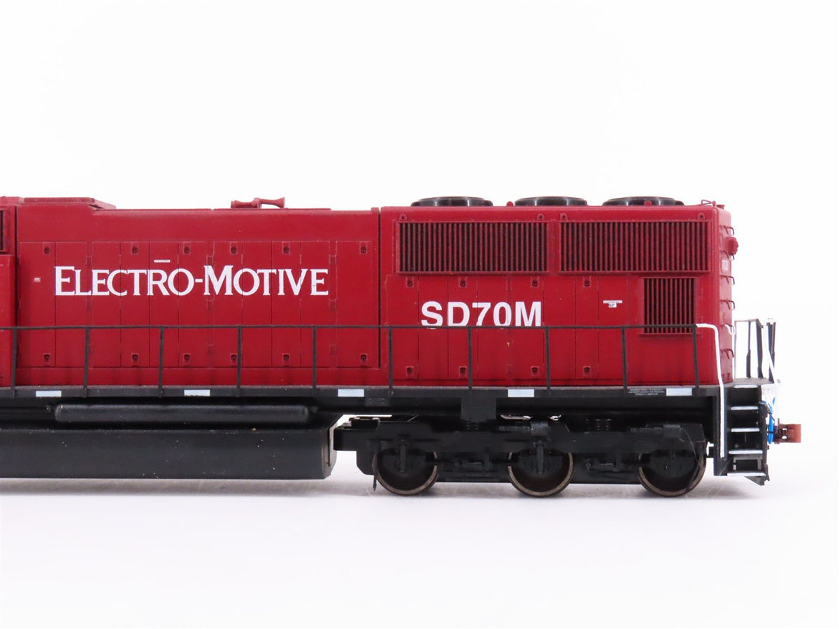 HO Scale Athearn Genesis G6119 EMD Leasing SD70M Diesel Loco #7021 w/ DCC