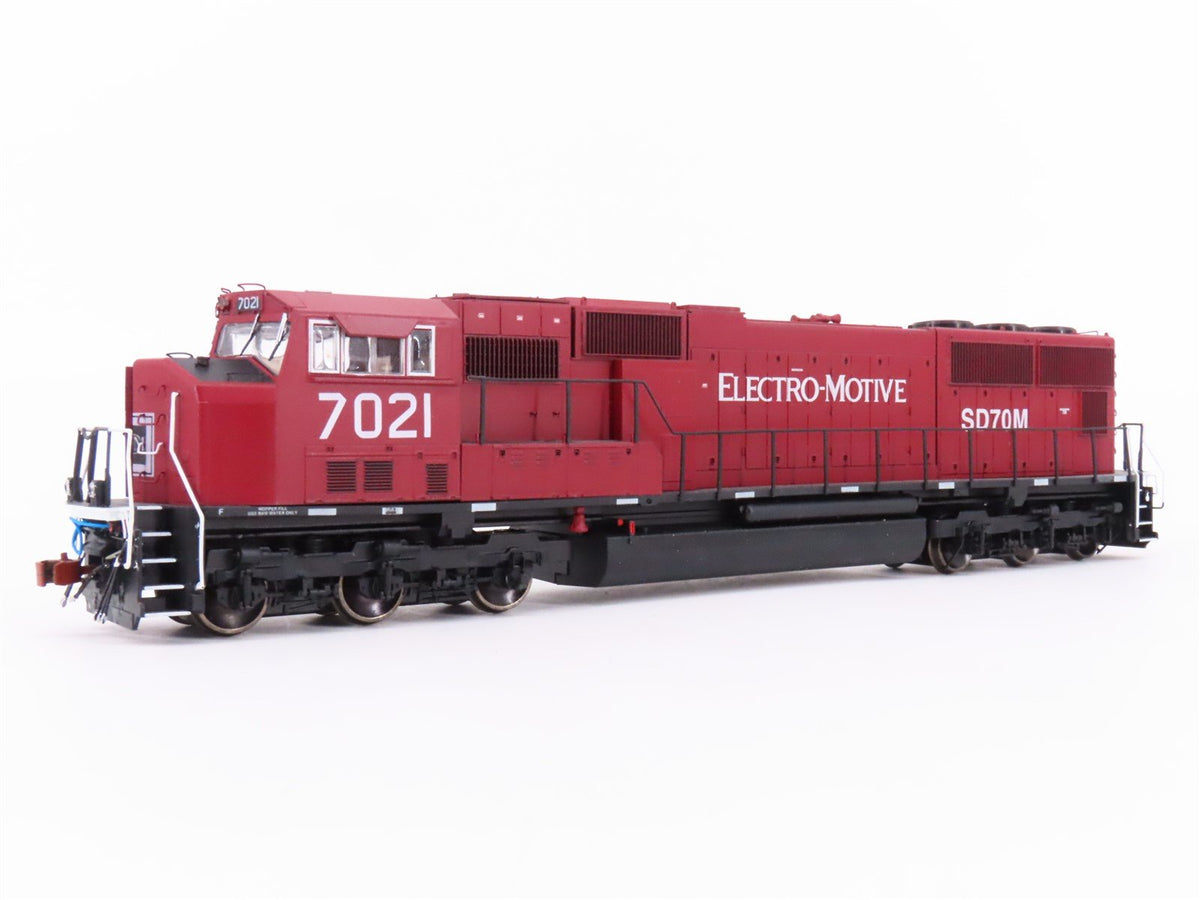 HO Scale Athearn Genesis G6119 EMD Leasing SD70M Diesel Loco #7021 w/ DCC