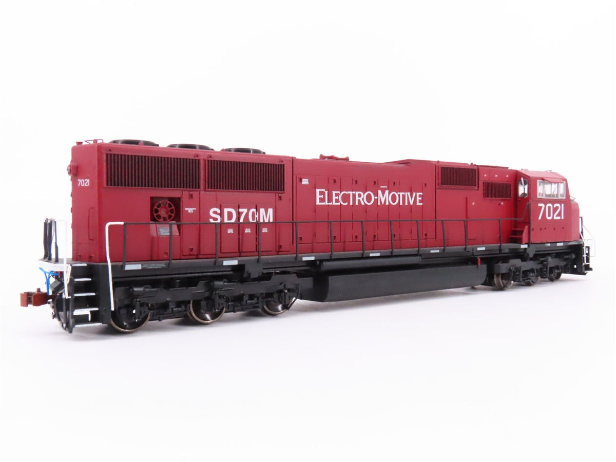 HO Scale Athearn Genesis G6119 EMD Leasing SD70M Diesel Loco #7021 w/ DCC